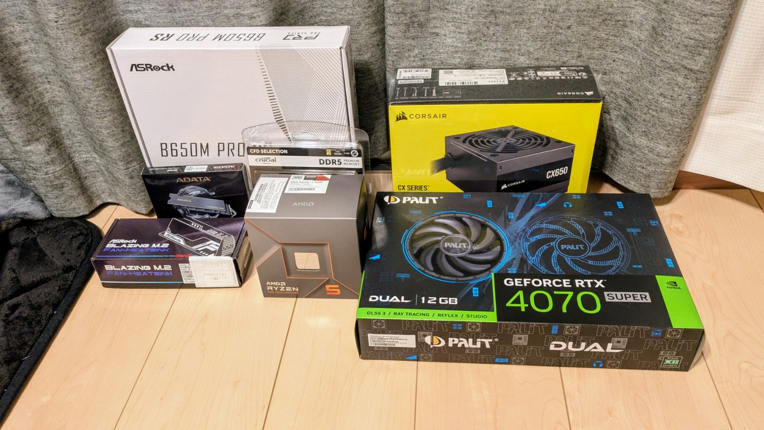 Ryzen 5 7600＋RTX 4070 Superの自作PC構成例｜16.3万円のローカルAI・開発用PC